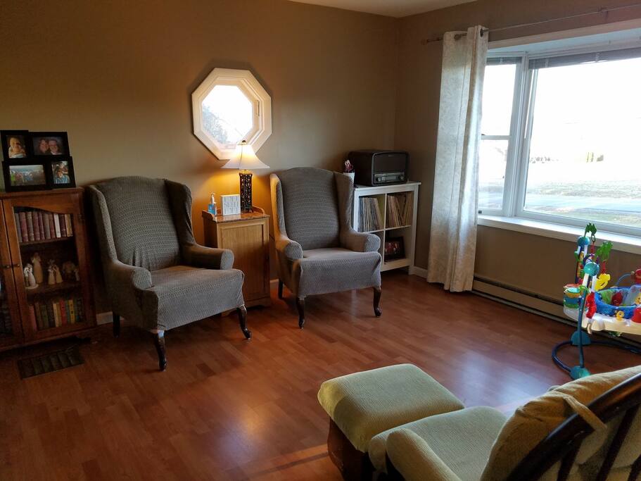 Main level living room