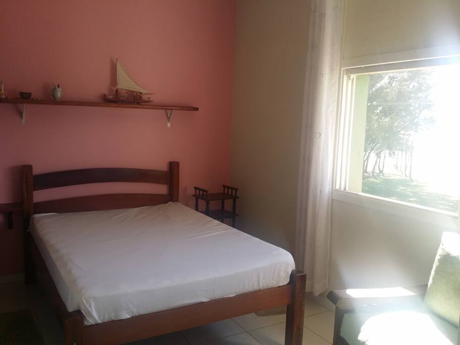 Quarto/suite frente ao mar