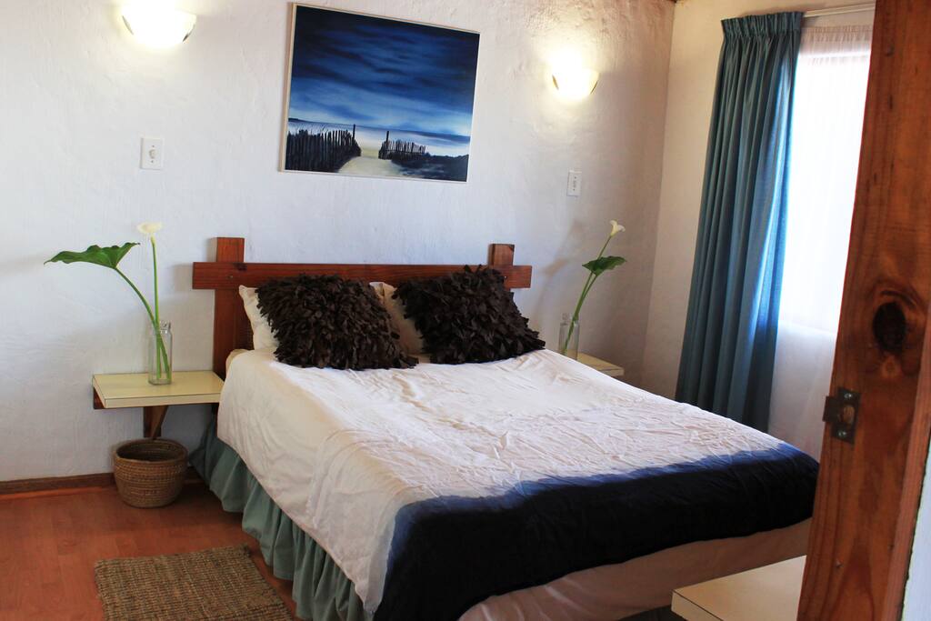 Main bedroom with double bed