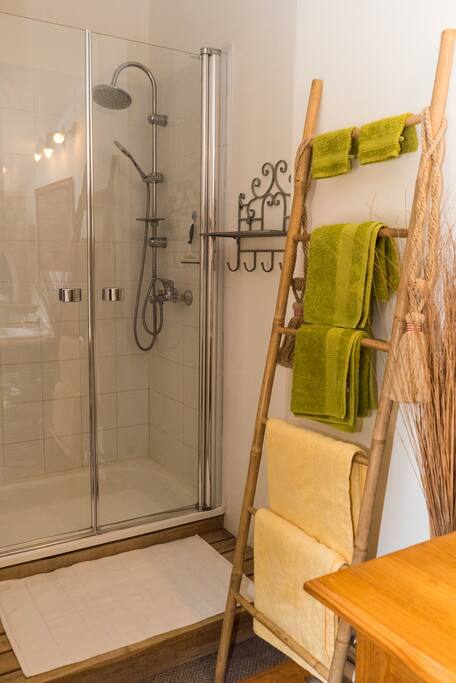 Il est l'heure de prendre une douche