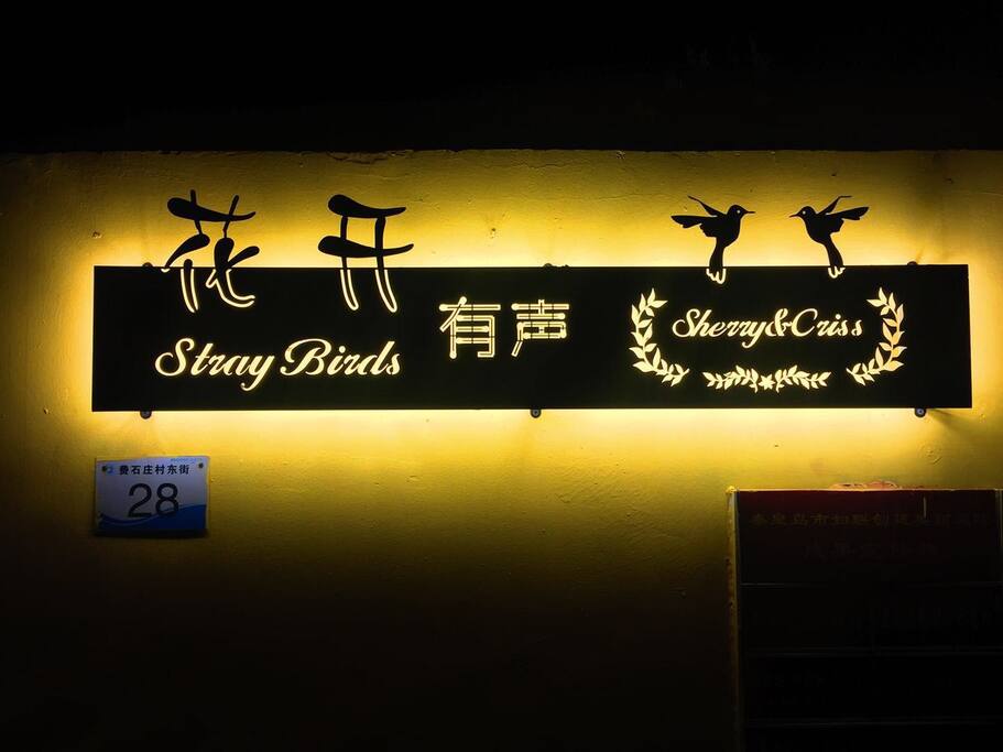 慢下来,静下来,听花开了