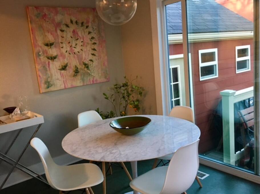 Dining area