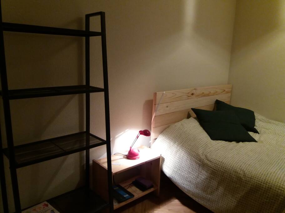Habitación con baño privado en el centro de Madrid
