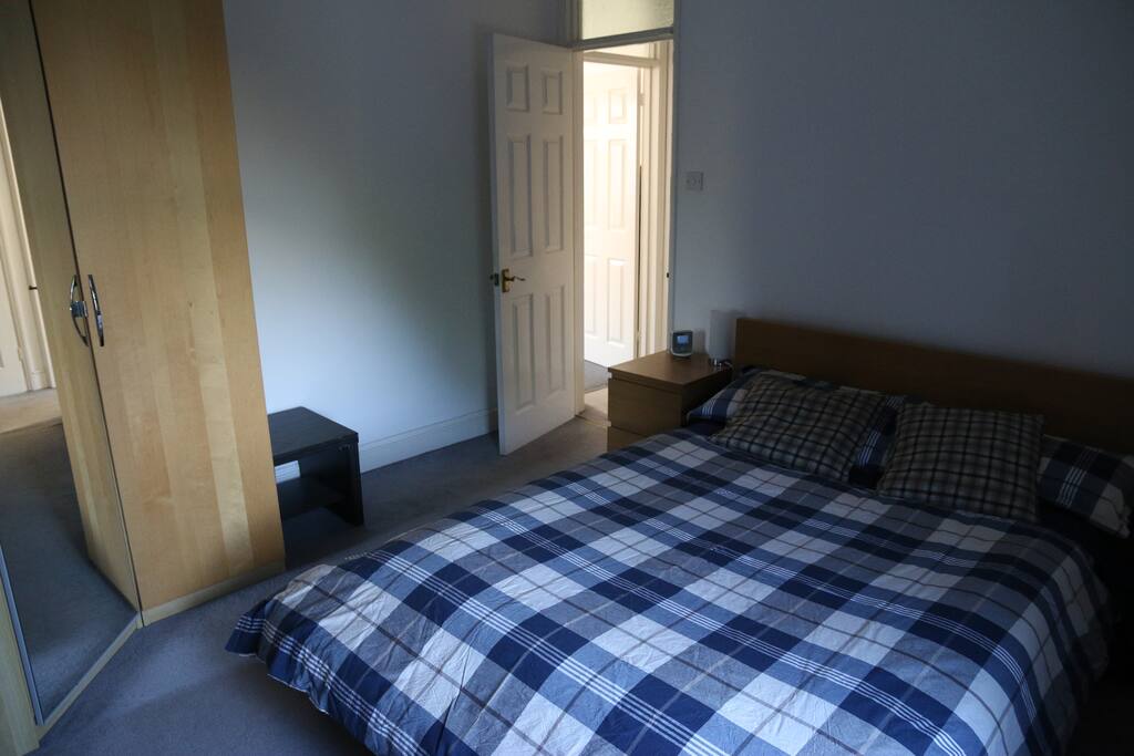 Spacious Room & Closet