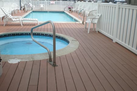 Oceanside Condo - Pool - OCNJ #10