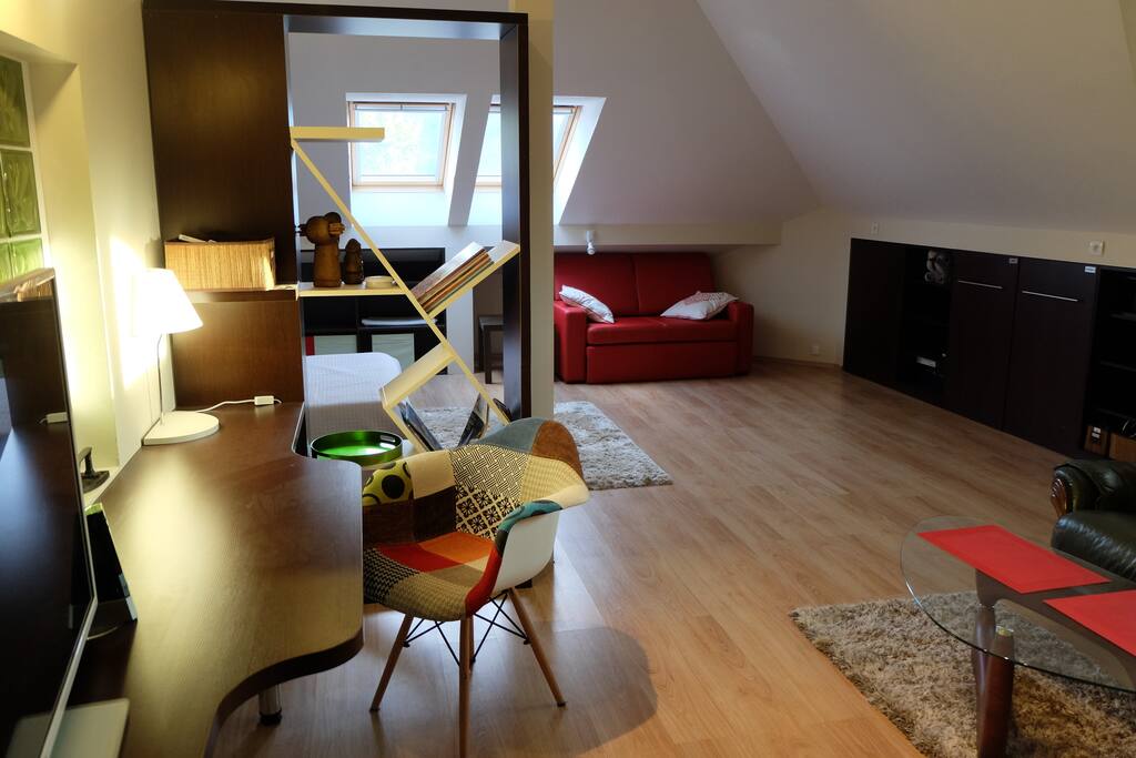 Votre chambre de 45m²