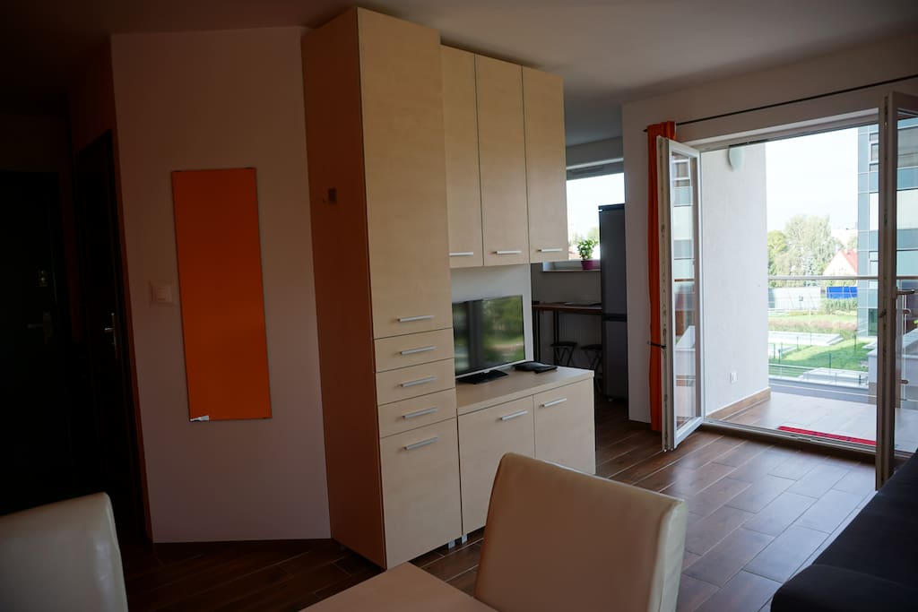 Apartament Orange salon
