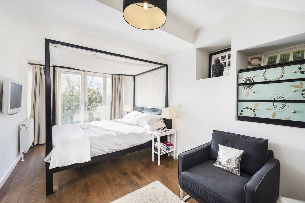 The bedroom