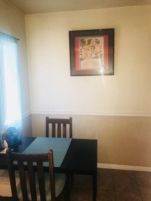 breakfast corner