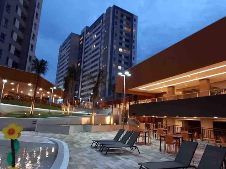 Resort Solar Das Aguas - Olimpia - Sp (2 Quartos) - Olímpia