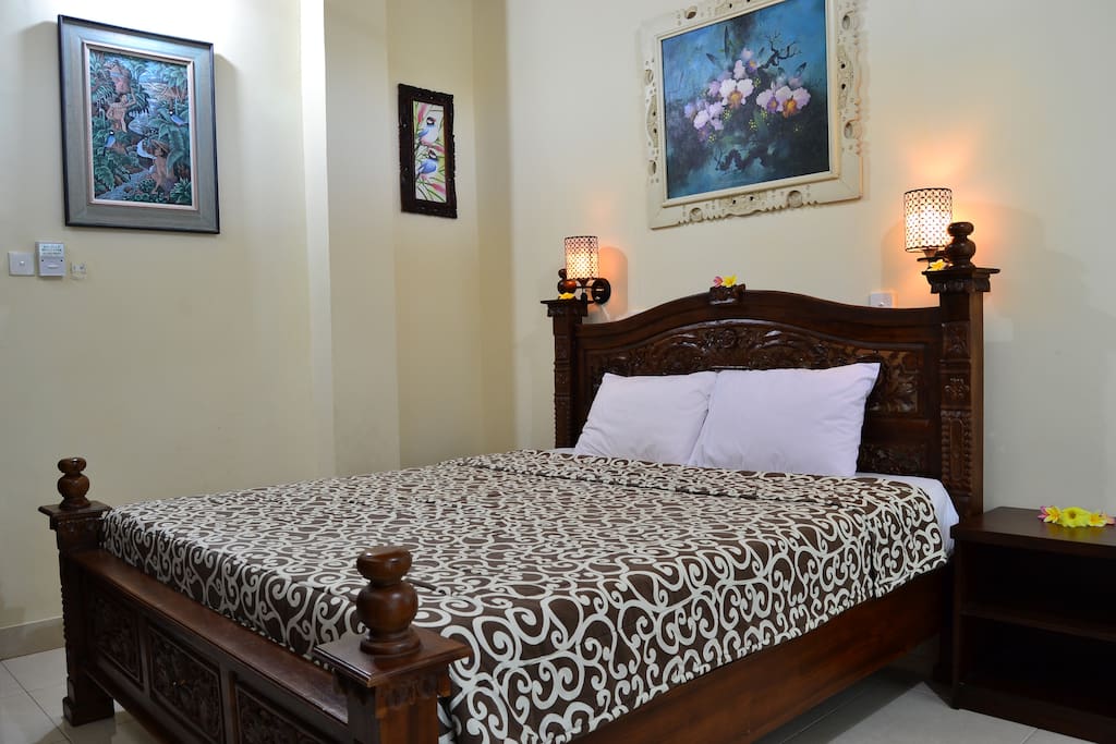 Double bed