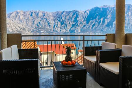 Amazing view, two bedroom apartment💎