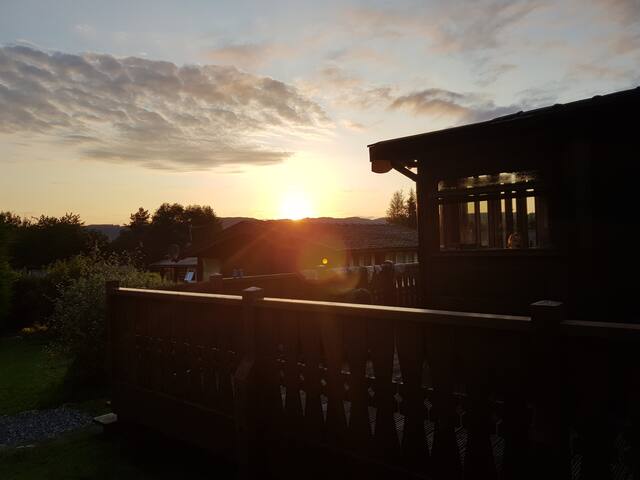 Cosy Rhinog View Cabin