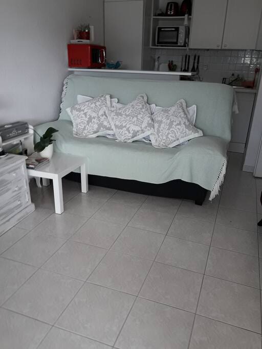 Kitchenette salon