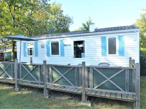 Comfortable quiet mobile home, 3 bedrooms