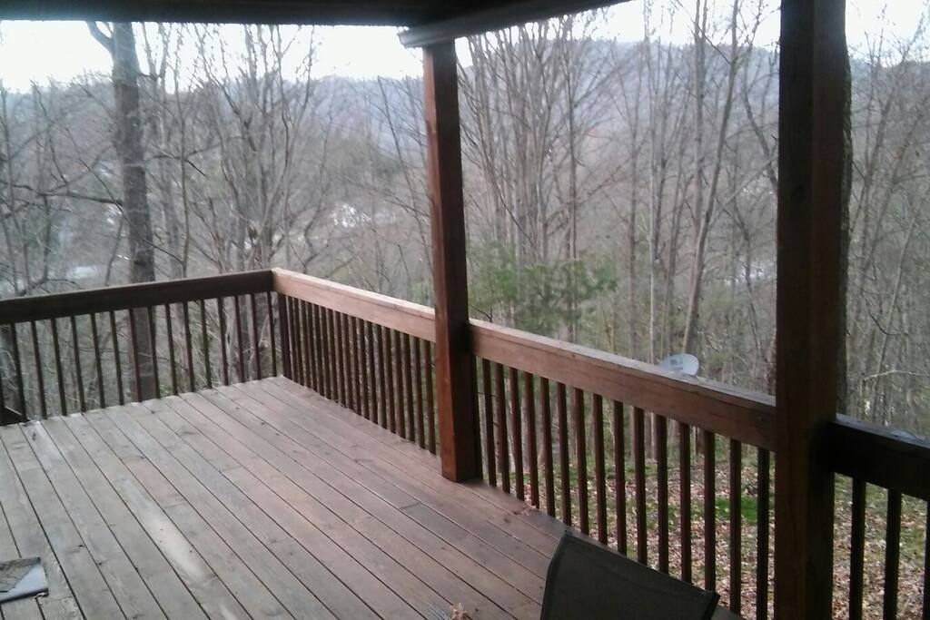 Your own private back Deck
