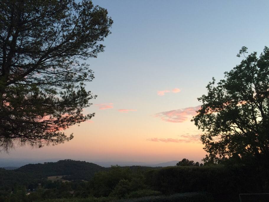 sunset