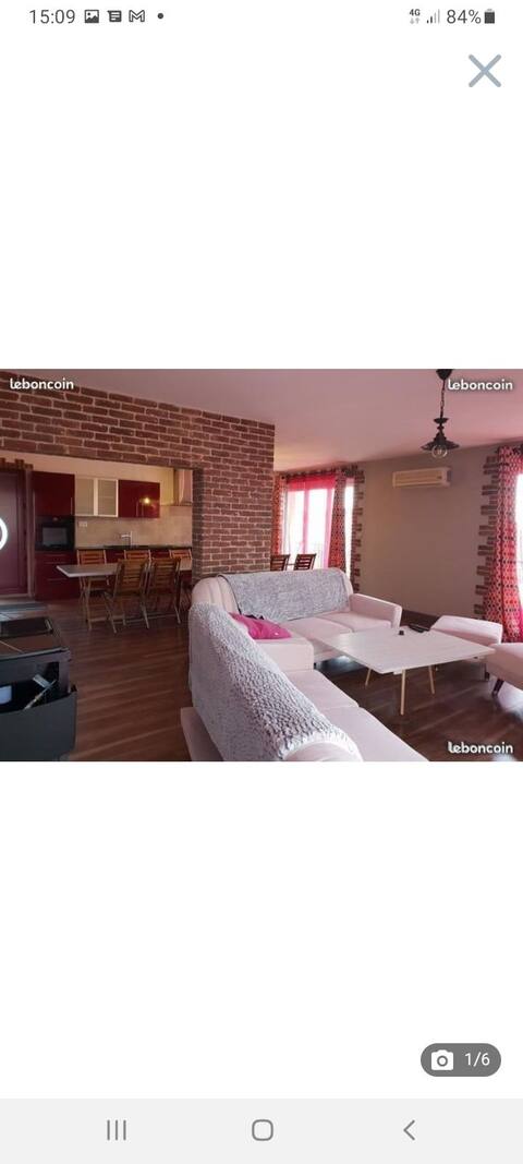 22 beds
Brem center with large terrace