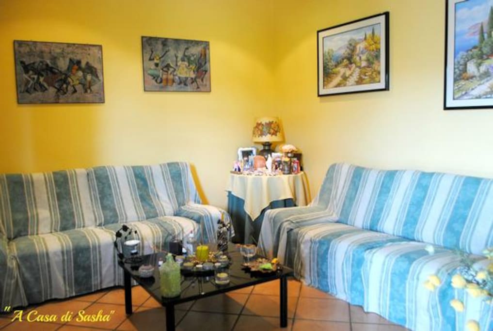 Area comune del Bed & Breakfast.