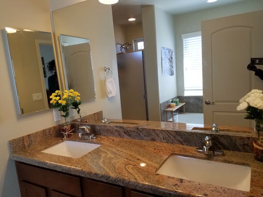 double sink!