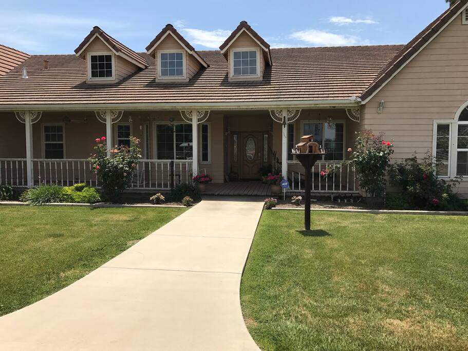 Exterior of house