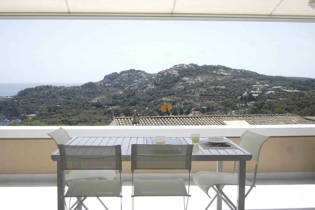 la terrasse