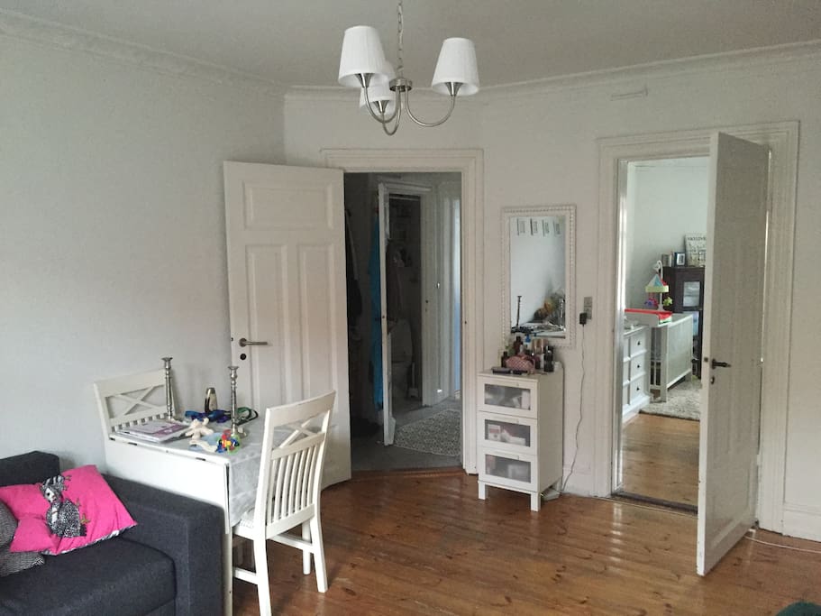 Living room.