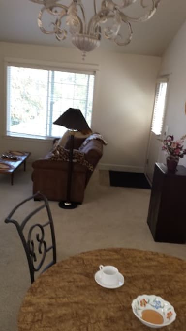 Open entry way