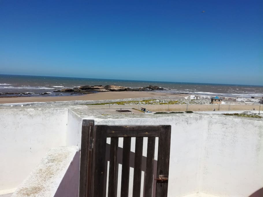 Ocean terrace view