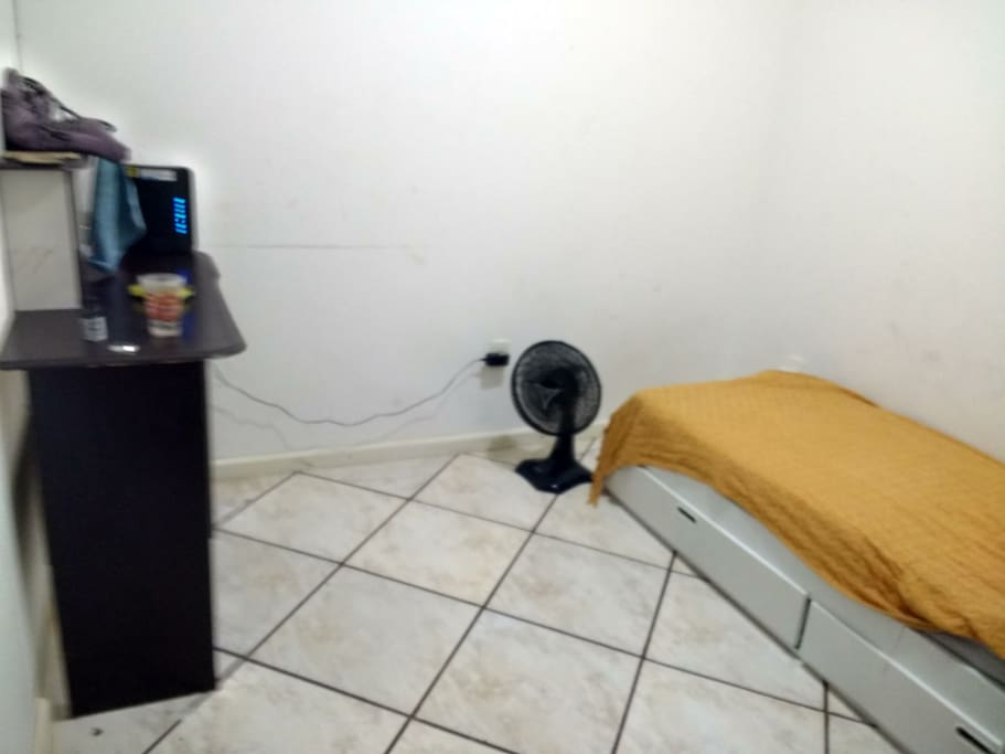 Quarto destinado às hospedagem
