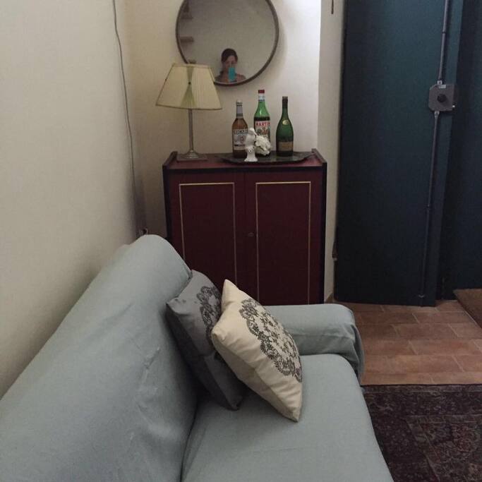 The sofa bed for 1 person