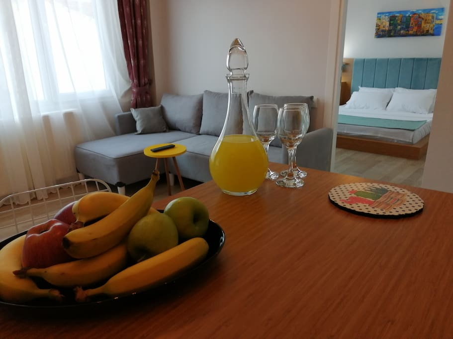 CUTE SUIT AT THE CENTER OF OLD CİTY FULLY EQUIPPED