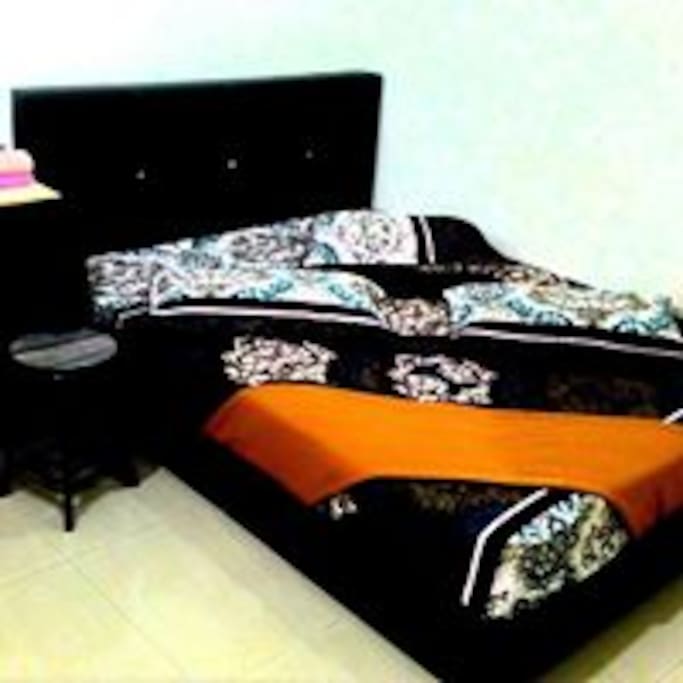 Queen Bed each room