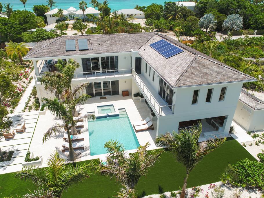 Pool Deck facing North