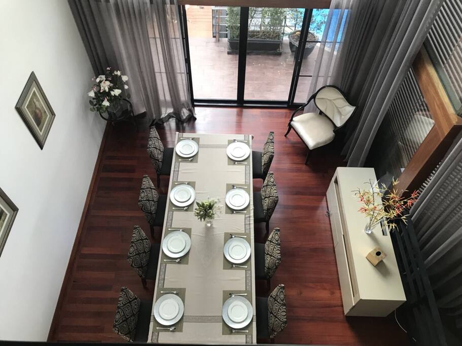 View from bedroom 3