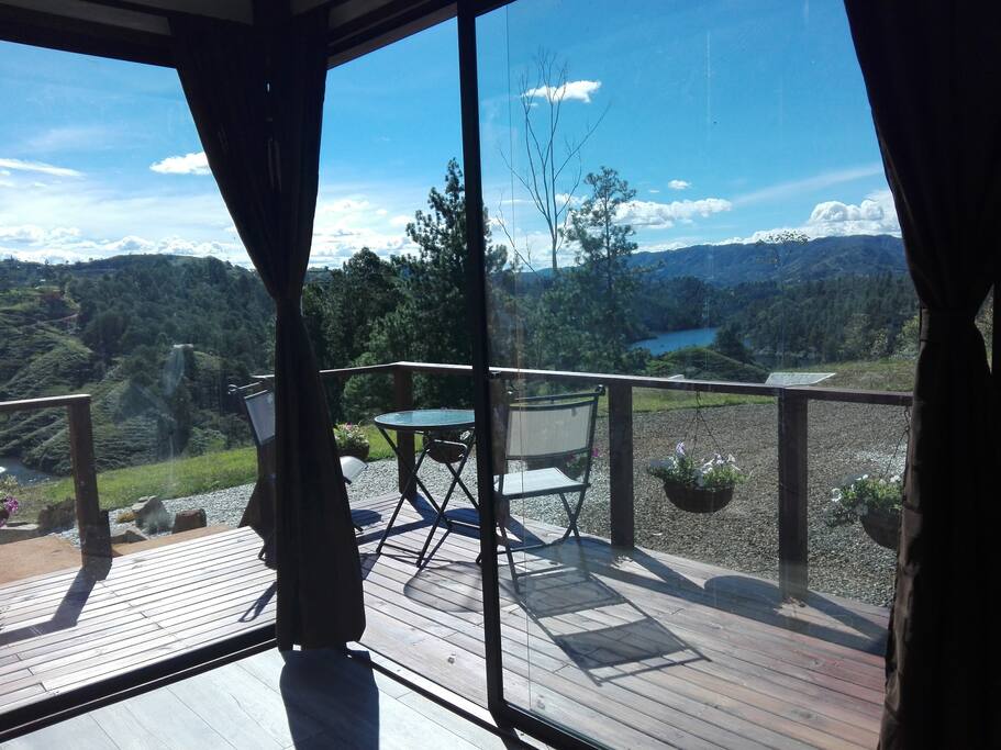 Terraza Con vista