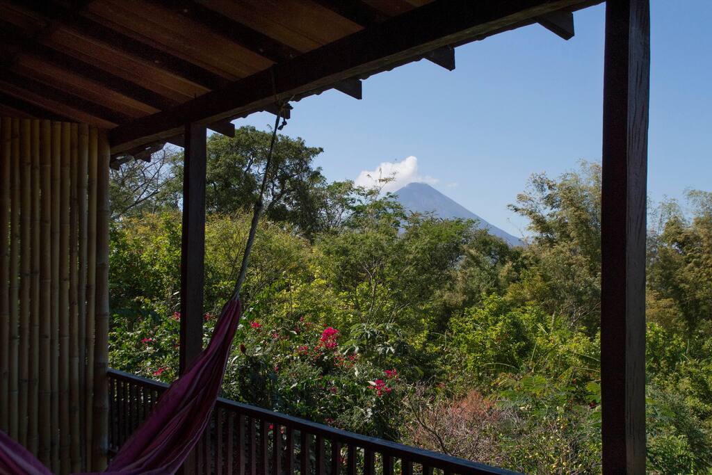 Private balcony