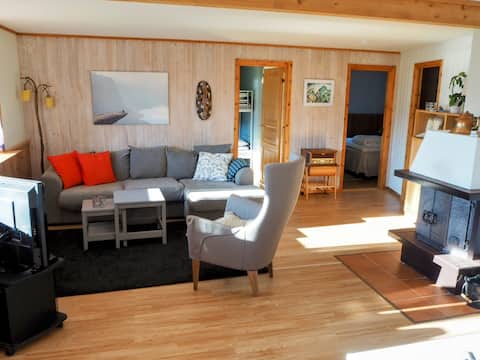 Top performing Airbnb: Loghouse apartment in arctic wonderland! in Tromsø