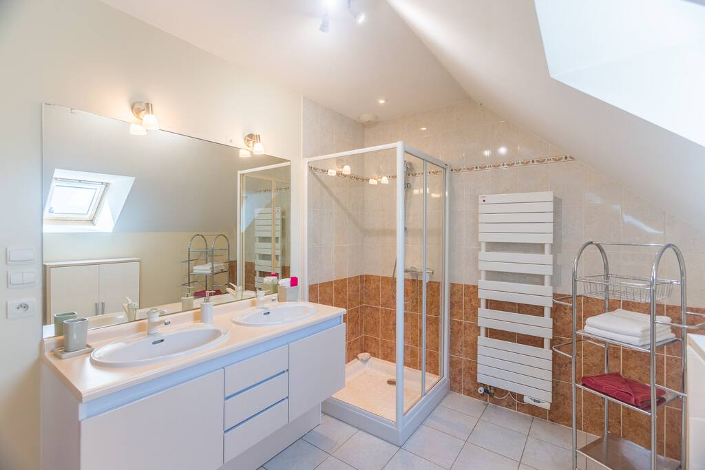 Salle de Bain Coquelicot
