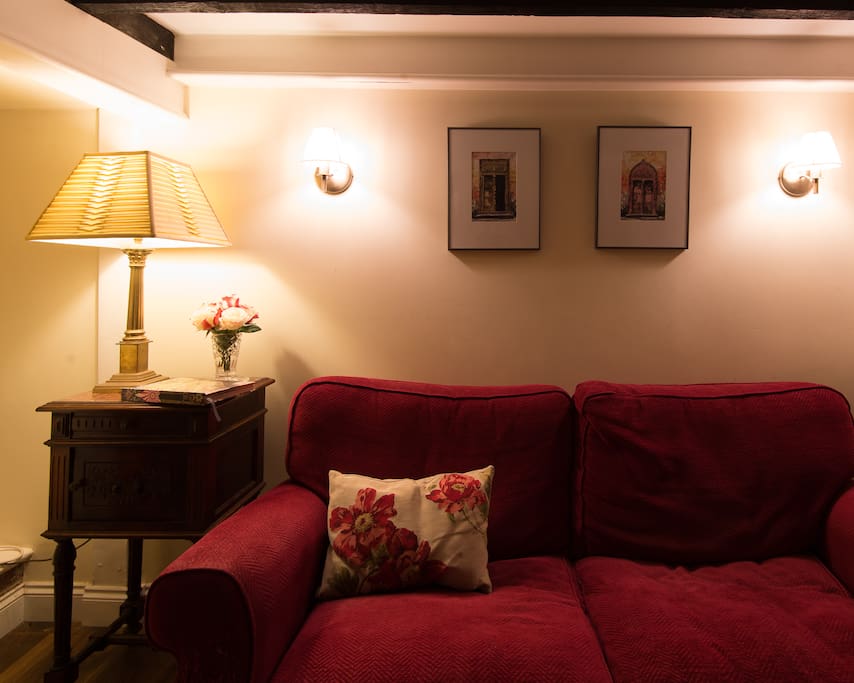 Sitting room detail