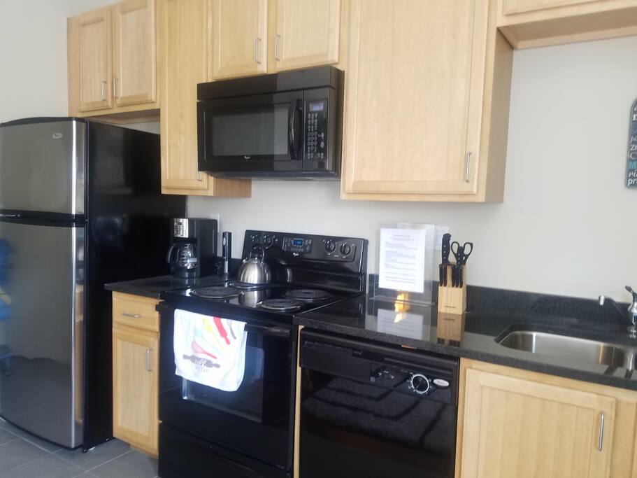 Spacious Kitchen