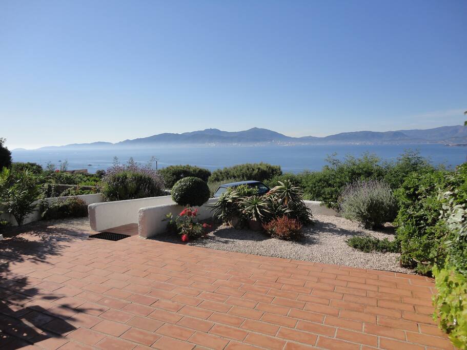 View from the terrasse