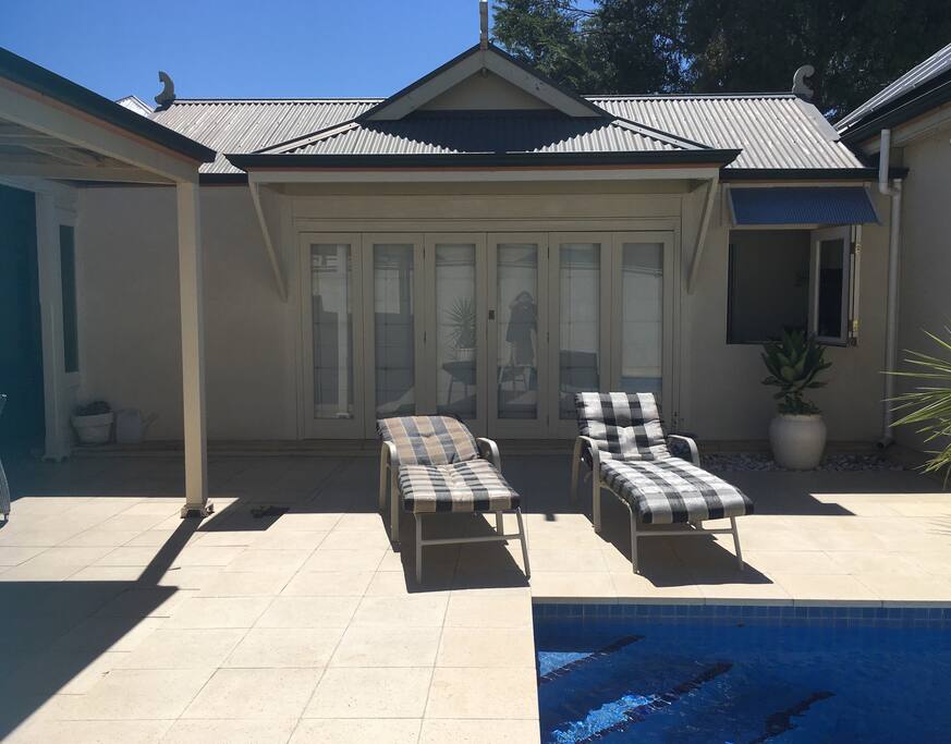 Pool access