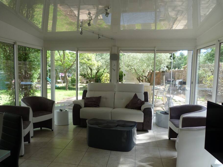 L'espace salon