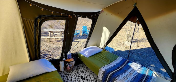 Camping  One of over 50 Airbnb Categories