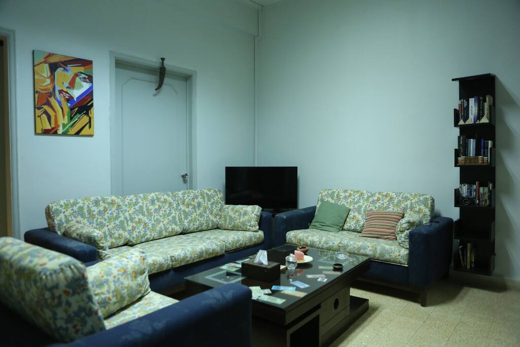 this is our saloon