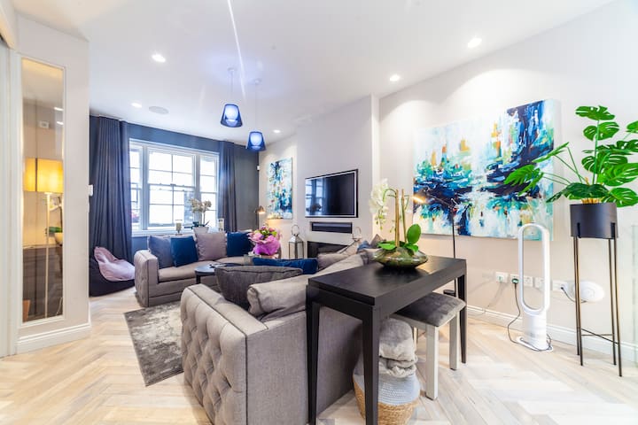 Stunning & Spacious 3BDR Property near Fitzrovia
