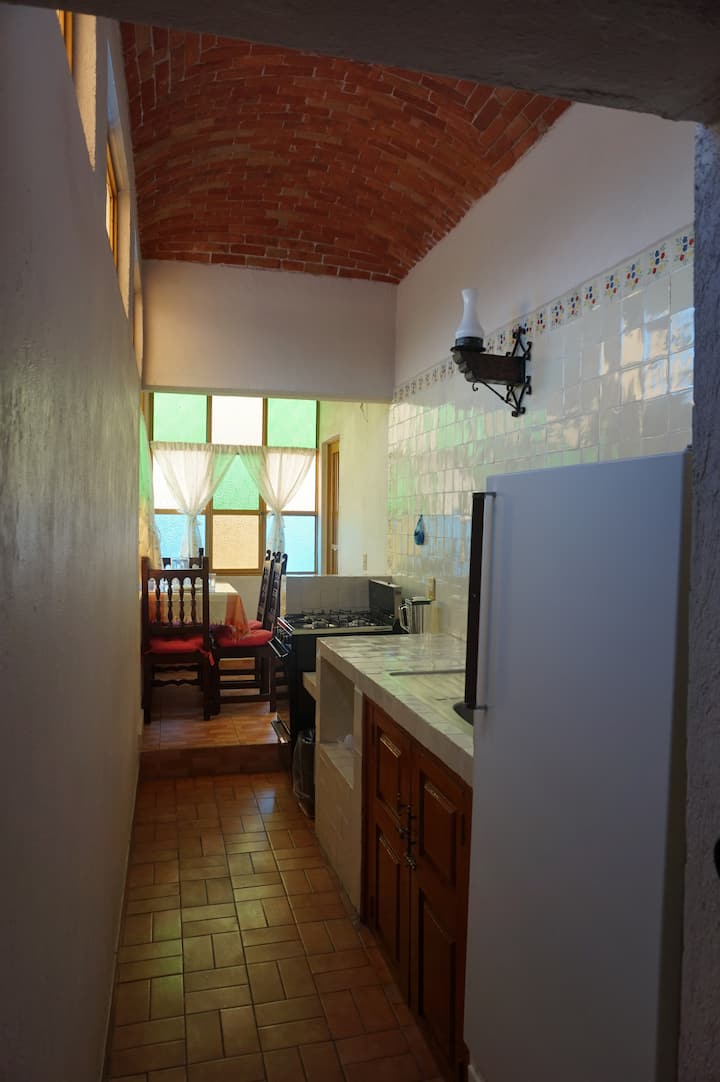 Departamento En El Centro De Tequisquiapan (4pers) - Tequisquiapan