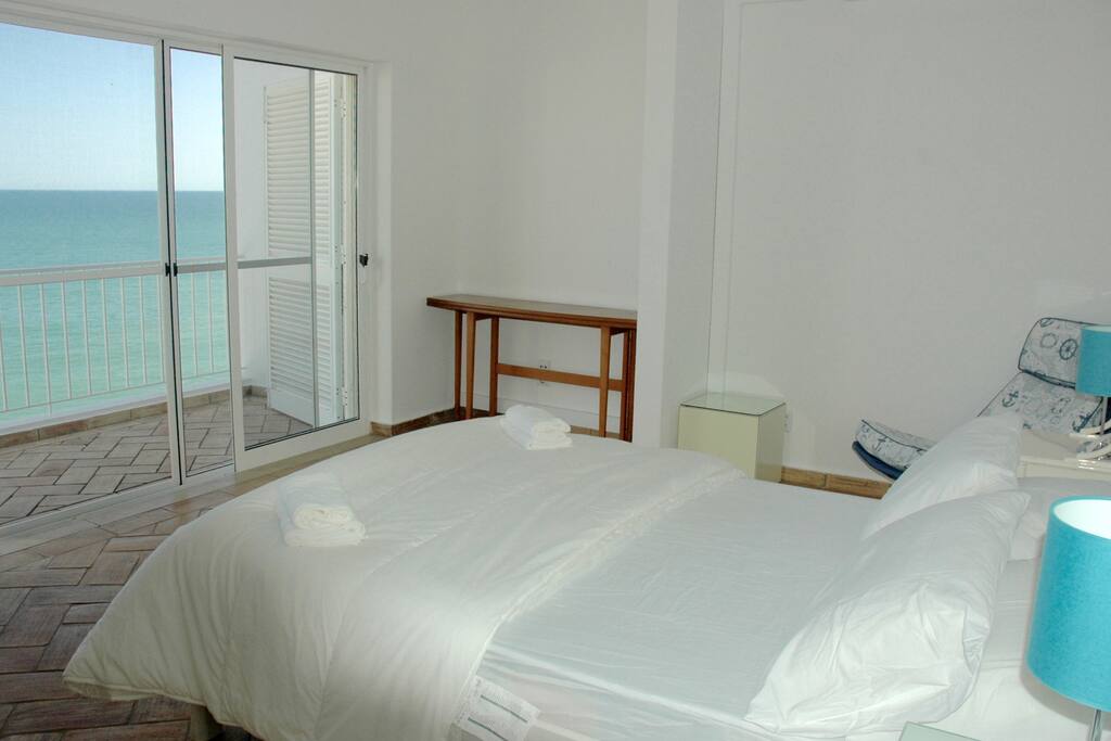 En-suite master bedroom with an incredible view to wake up to