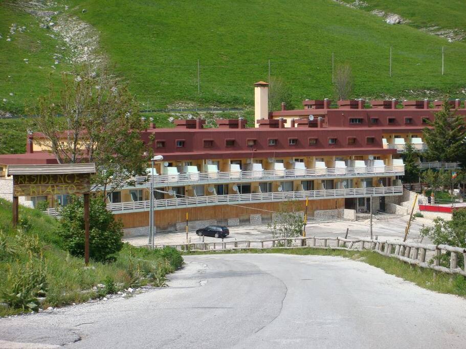 Il complesso residenziale